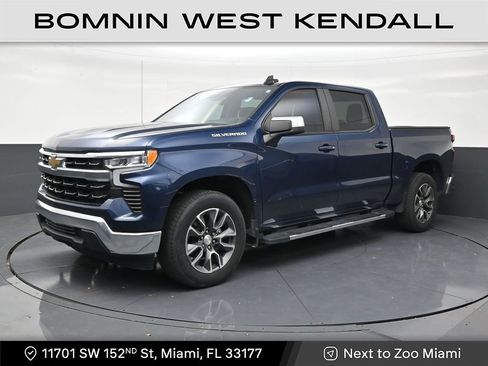 Used 2023 Chevrolet Silverado 1500 LT RWD image 1
