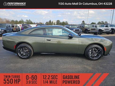 New 2026 Dodge Charger Scat Pack w/ Blacktop Package AWD/4WD image 8
