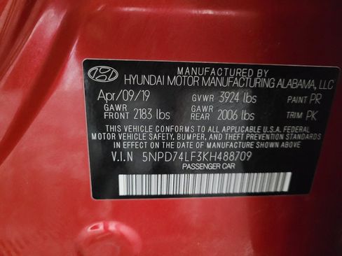 Used 2019 Hyundai Elantra SE FWD image 33