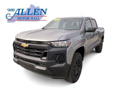 Used 2026 Chevrolet Colorado W/T w/ WT Custom Package