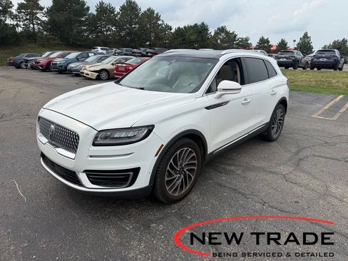 Used 2020 Lincoln Nautilus Reserve w/ Equipment Group 201A AWD/4WD image 1