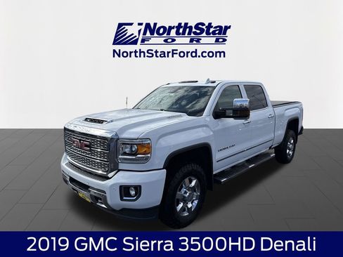 Used 2019 GMC Sierra 3500 Denali w/ Duramax Plus Package AWD/4WD image 1