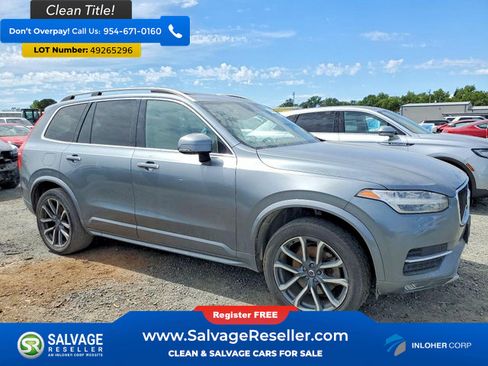 Used 2019 Volvo XC90 T6 Momentum AWD/4WD image 5