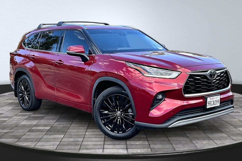 Used 2020 Toyota Highlander Platinum FWD image 37