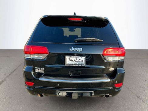 Used 2018 Jeep Grand Cherokee Overland AWD/4WD image 5