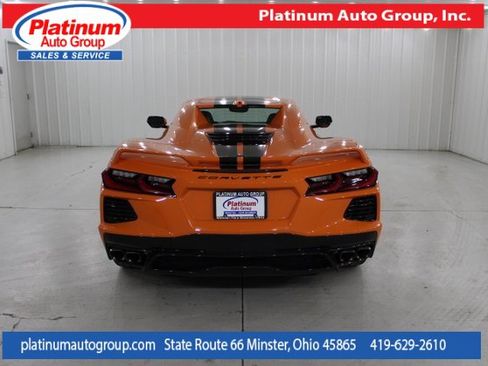 Used 2024 Chevrolet Corvette Stingray Preferred Conv w/ Z51 Performance Package image 6