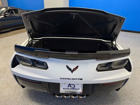 Used 2016 Chevrolet Corvette Z06 w/ 3LZ Preferred Equipment Group RWD image 21