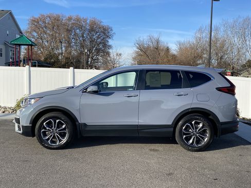 Used 2021 Honda CR-V EX image 3