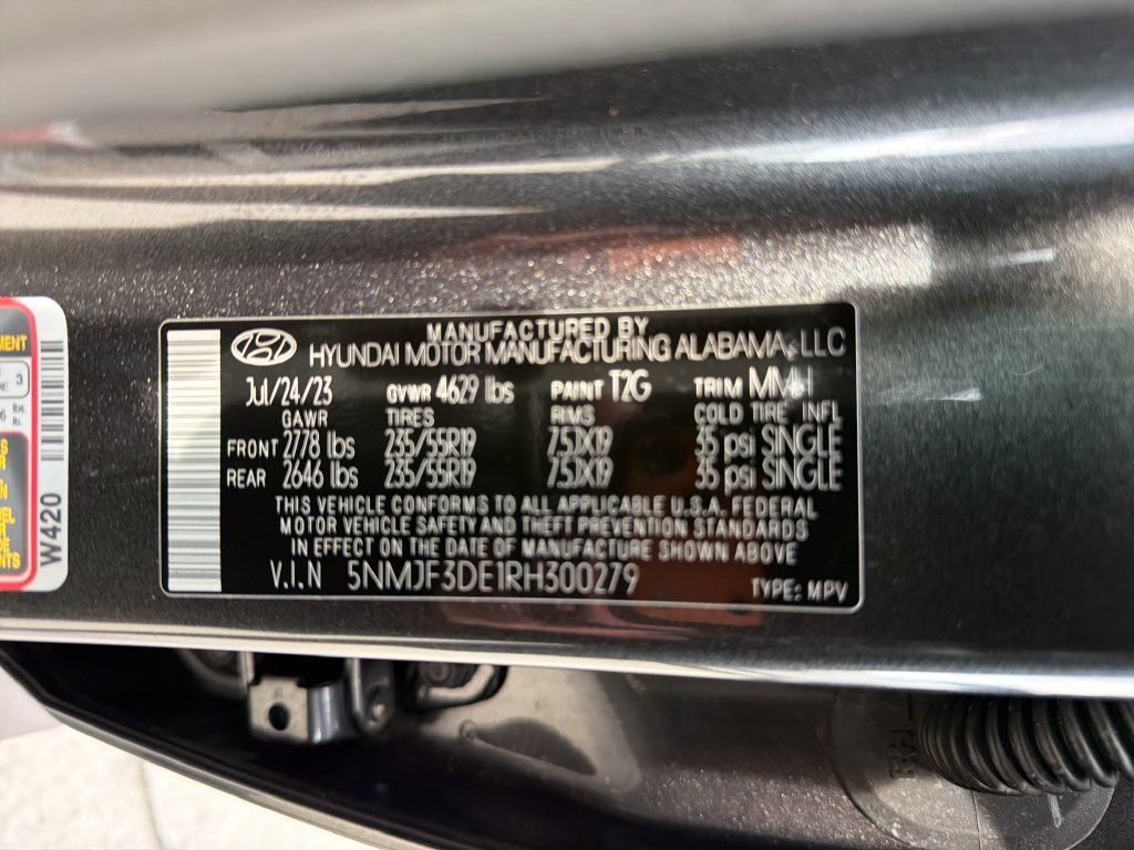 Used 2024 Hyundai Tucson SEL w/ Convenience Package FWD image 37