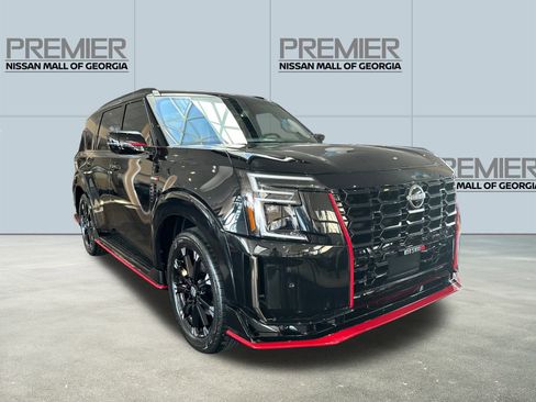 New 2026 Nissan Armada NISMO AWD/4WD image 3