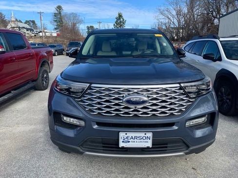 Used 2021 Ford Explorer Platinum w/ Equipment Group 601A image 7