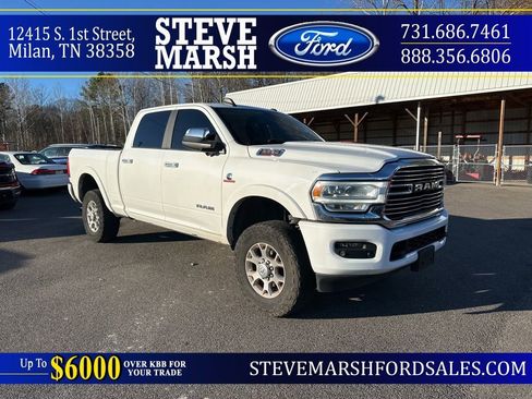 Used 2019 RAM 2500 Laramie image 1