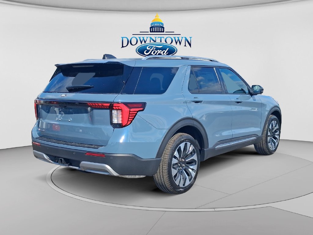 New 2027 Ford Explorer Platinum AWD/4WD image 3