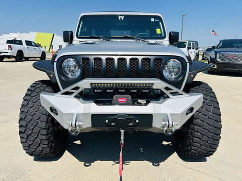 Used 2023 Jeep Wrangler Unlimited Sport w/ Sun And Sound Package AWD/4WD image 33