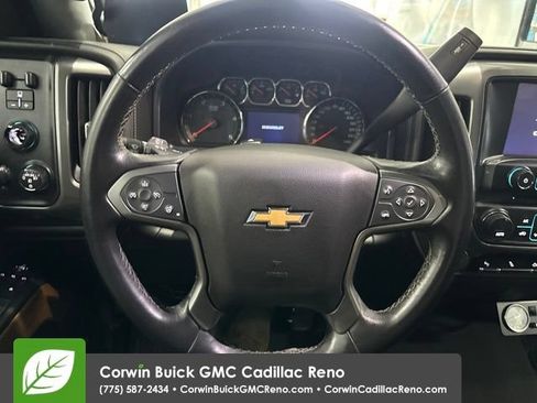 Used 2019 Chevrolet Silverado 2500 LTZ w/ Duramax Plus Package AWD/4WD image 17
