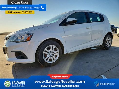 Used 2020 Chevrolet Sonic LT FWD image 1