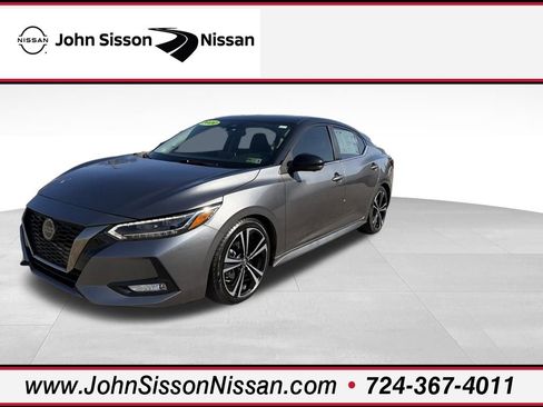 Used 2020 Nissan Sentra SR w/ Premium Package image 1