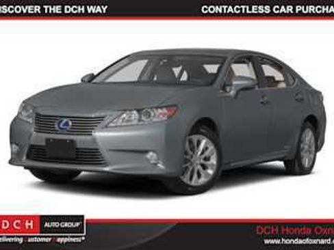 Used 2014 Lexus ES 300h w/ Premium Package w/Bamboo Trim image 1