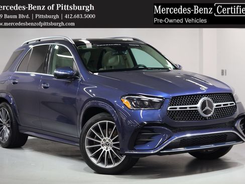 Certified 2024 Mercedes-Benz GLE 450 4MATIC image 1