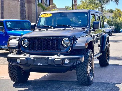 Used 2025 Jeep Wrangler Unlimited Sport S 4xe AWD/4WD image 6