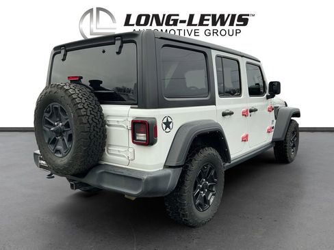 Used 2021 Jeep Wrangler Unlimited Sport image 7