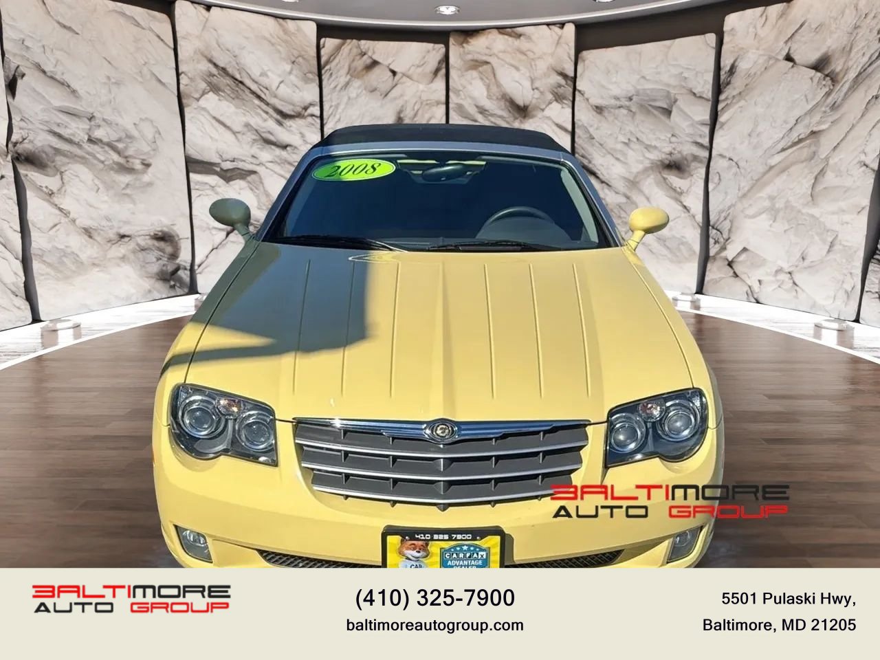 Used 2008 Chrysler Crossfire Limited RWD image 36