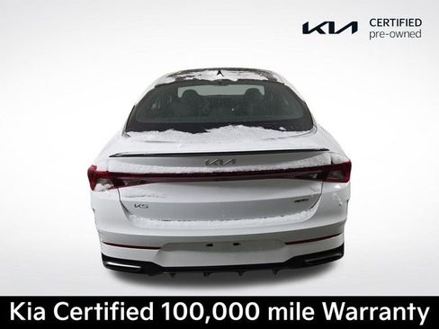 Certified 2023 Kia K5 GT-Line FWD image 7