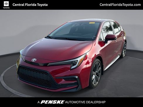 Used 2024 Toyota Corolla SE FWD image 1