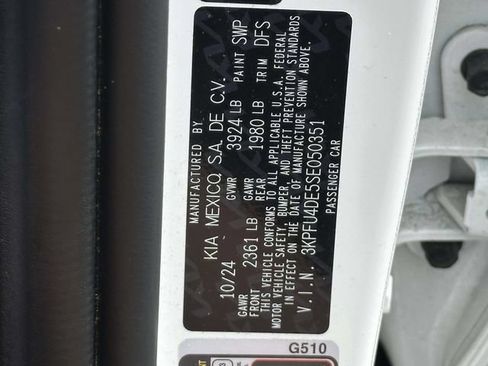 Used 2025 Kia K4 EX FWD image 30