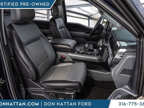 Certified 2022 Ford F150 Lariat w/ Equipment Group 502A High AWD/4WD image 21