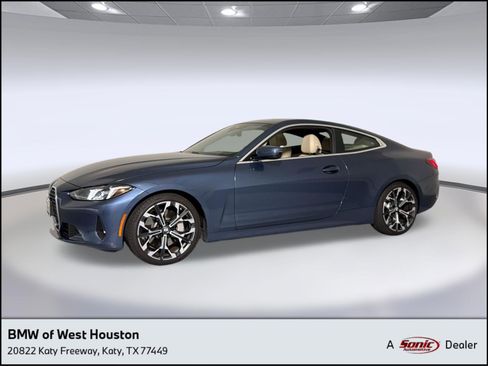 Used 2025 BMW 430i Coupe w/ Premium Package RWD image 1