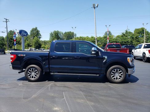 Used 2022 Ford F150 Lariat w/ Trailer Tow Package AWD/4WD image 4