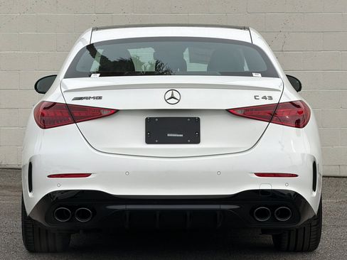 New 2026 Mercedes-Benz C 43 AMG C 43 AMG 4MATIC image 6