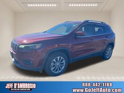 Used 2019 Jeep Cherokee Latitude Plus w/ Comfort/Convenience Group