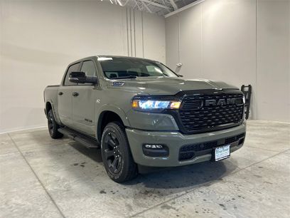 New 2026 RAM 1500 4x4 Crew Cab