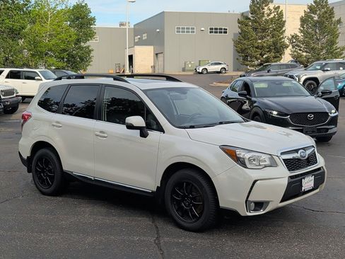 Used 2015 Subaru Forester 2.0XT Touring w/ Eyesight & Navigation System AWD/4WD image 2