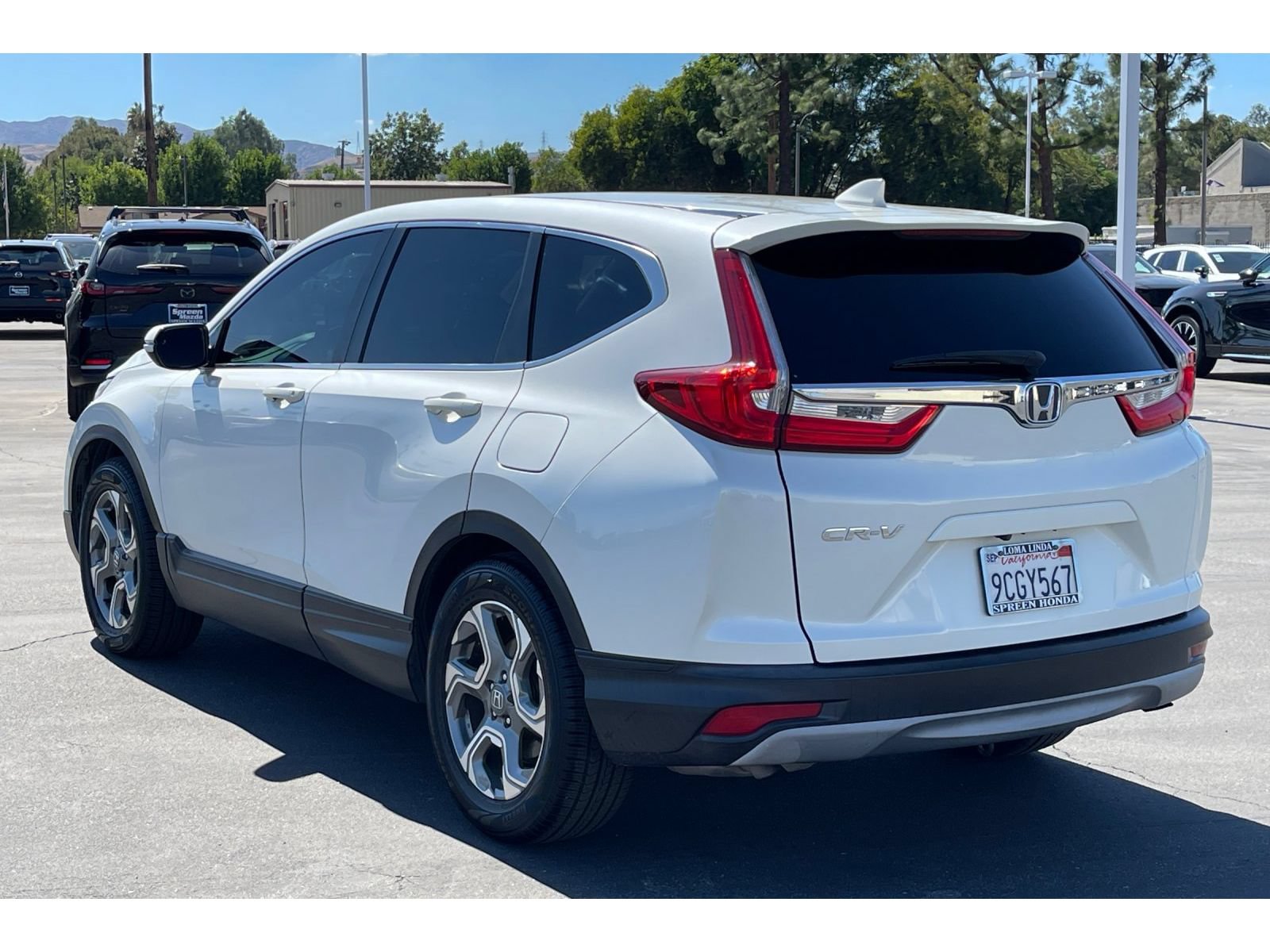 Certified 2018 Honda CR-V EX-L image 3