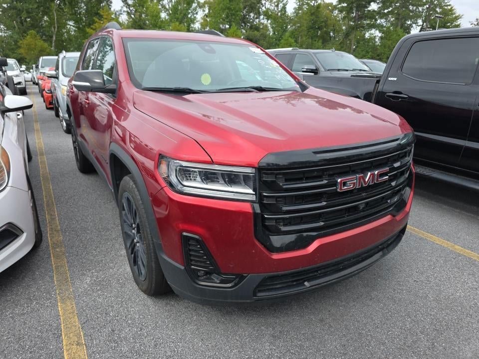 Used 2022 GMC Acadia SLT w/ Elevation Edition FWD image 1