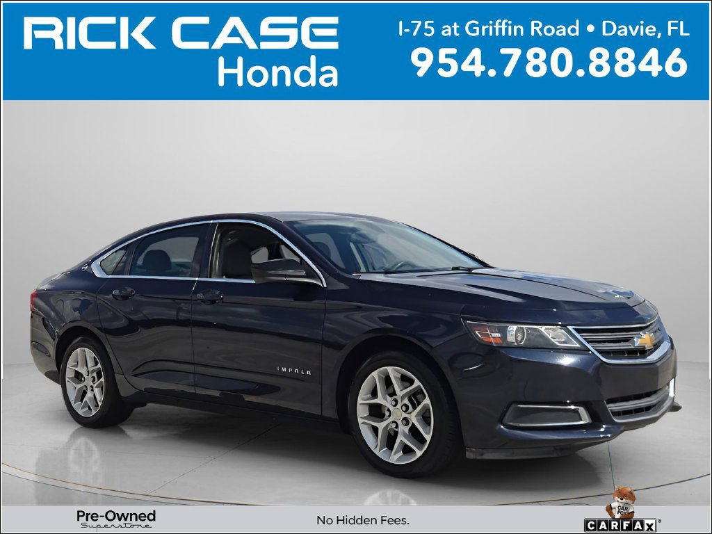 Used 2017 Chevrolet Impala LS FWD image 1