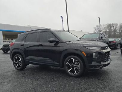 Used 2022 Chevrolet TrailBlazer RS