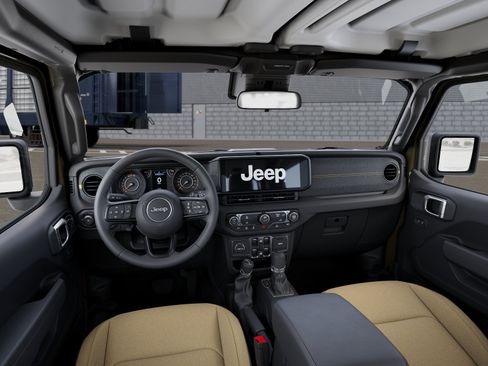 New 2026 Jeep Wrangler Unlimited Sport AWD/4WD image 37
