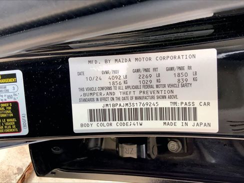 Used 2025 MAZDA MAZDA3 s FWD image 34