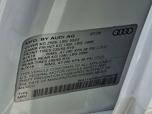New 2026 Audi Q5 Premium AWD/4WD image 12
