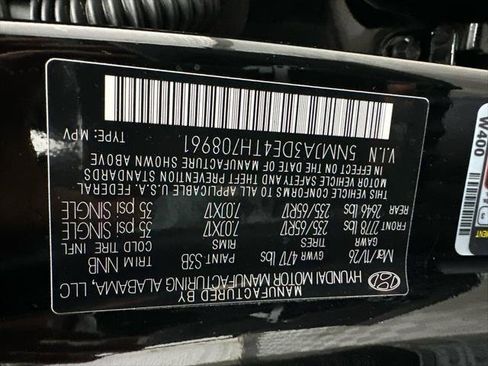 New 2026 Hyundai Tucson SE FWD image 31