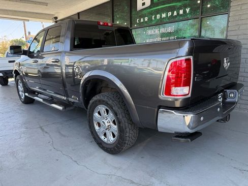 Used 2016 RAM 2500 Laramie RWD image 4