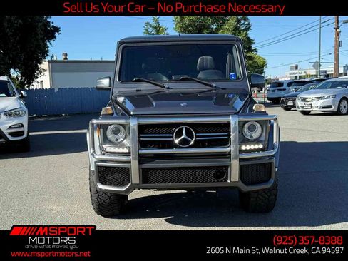 Used 2013 Mercedes-Benz G 63 AMG 4MATIC image 2