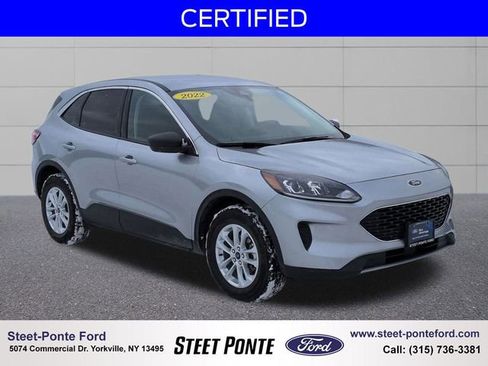 Certified 2022 Ford Escape SE w/ Convenience Package image 1