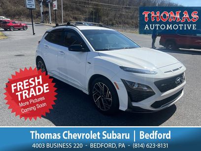 Used 2022 Hyundai Kona N Line w/ Cargo Package