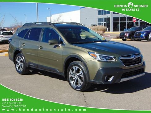 Used 2020 Subaru Outback Limited w/ Tech Package 2 image 1