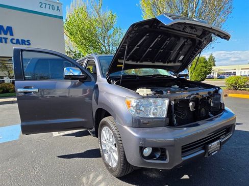 Used 2011 Toyota Sequoia Platinum AWD/4WD image 25